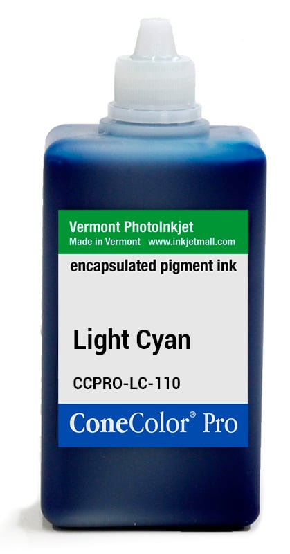 ConeColor Pro ink, 220ml, Light Cyan | InkjetMall